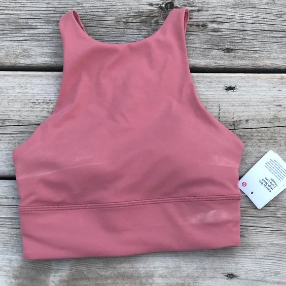 NWT Lululemon Energy Bra High Neck Long Line -Sz 2 - Picture 2 of 4